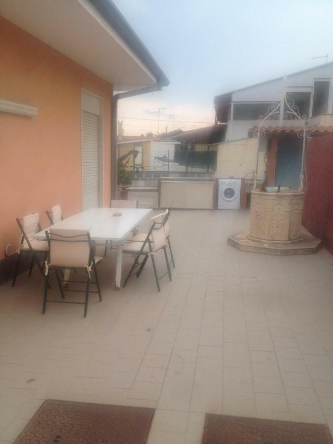 Villa Margherita Agnone Bagni Exterior foto
