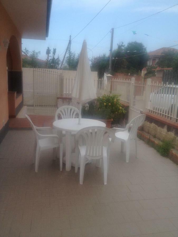 Villa Margherita Agnone Bagni Exterior foto